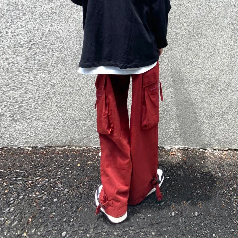 COOLALPACA Cargo Pants Unisex-4