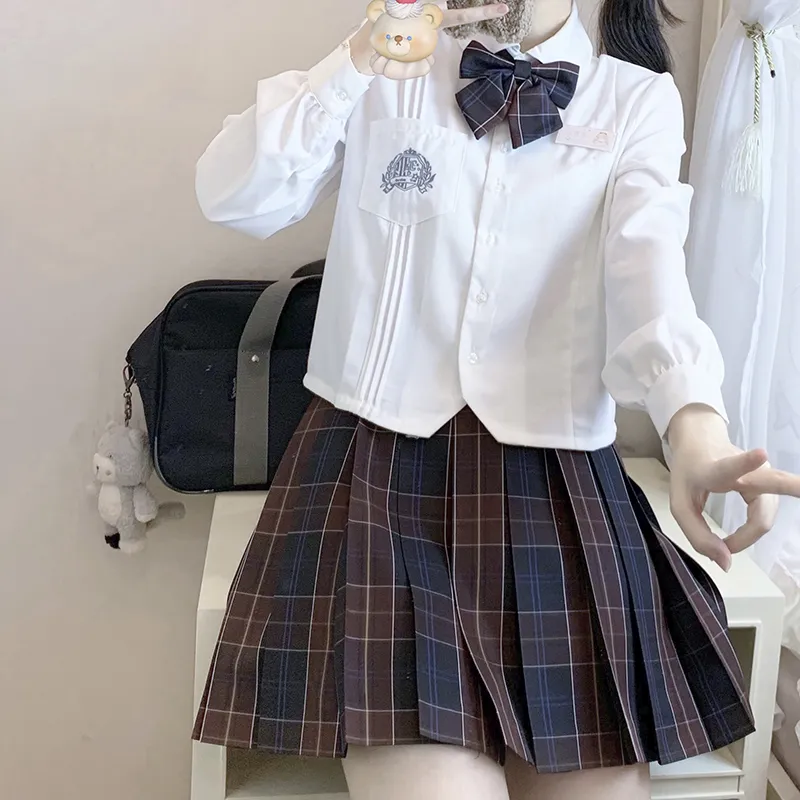 Tokyo Season Shirt Women's White-5