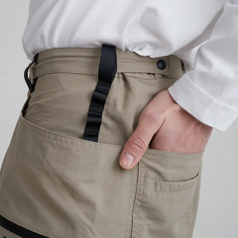 Prth Promethean Cargo Pants Men Gray Apricot-15