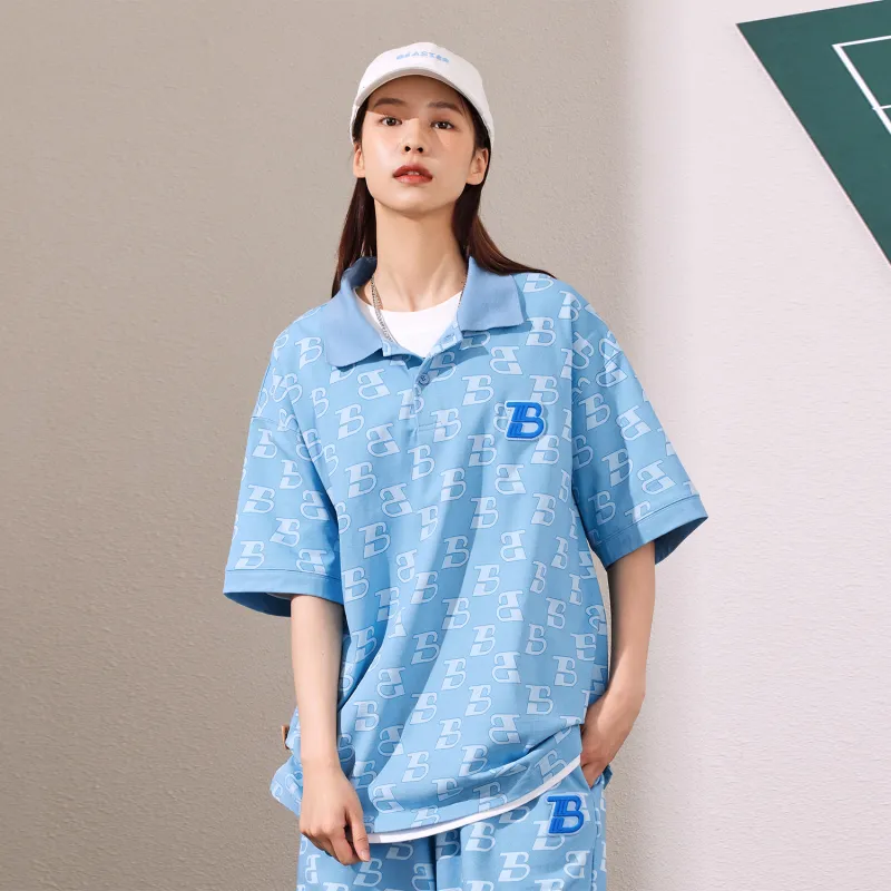 BEASTER Polo Shirts Unisex-4