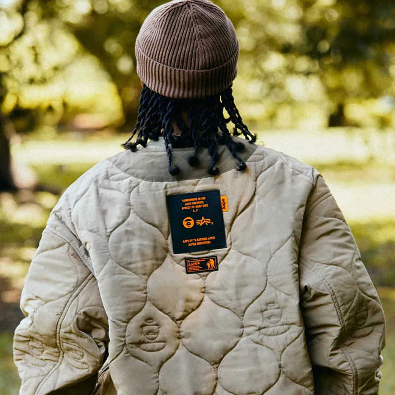 Aape X Alpha Industries Lining Jacket-4