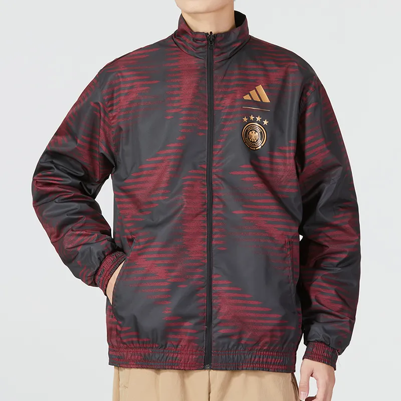 Adidas Germany Jacket Men's Black-5