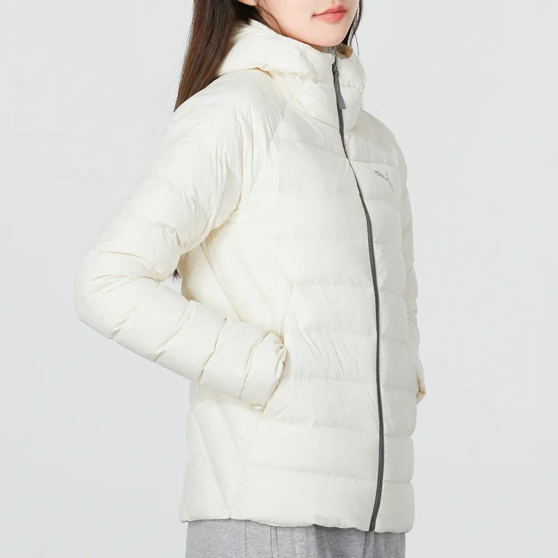 PUMA Down Jackets Women's White-4