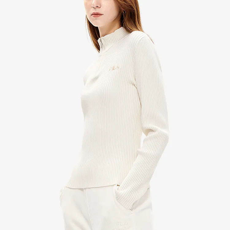 FILA Knitwear Women's Pear Blossom White-4