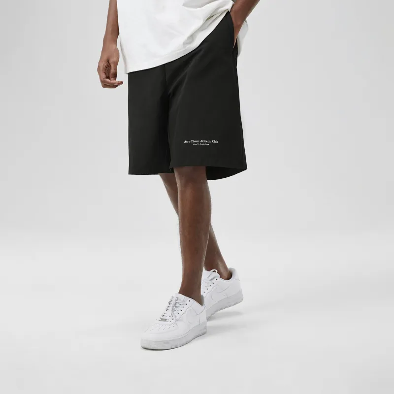 Atry Alphabet Slogan Series Casual Shorts Unisex-4
