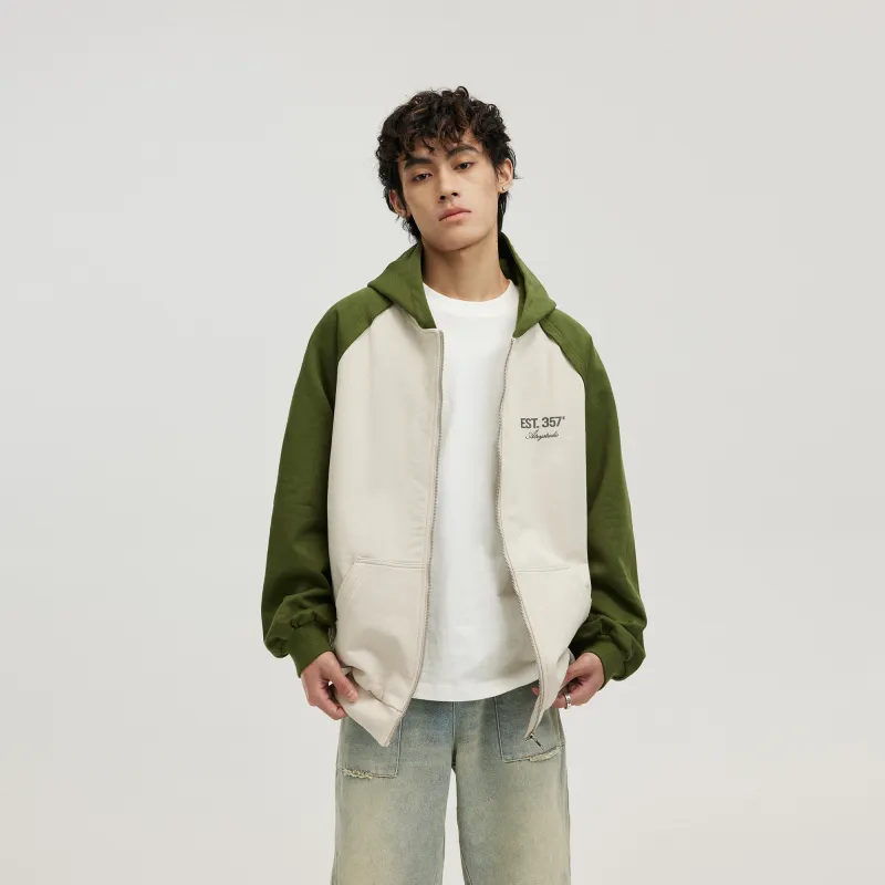 Atry Sweatshirts Unisex Green-4