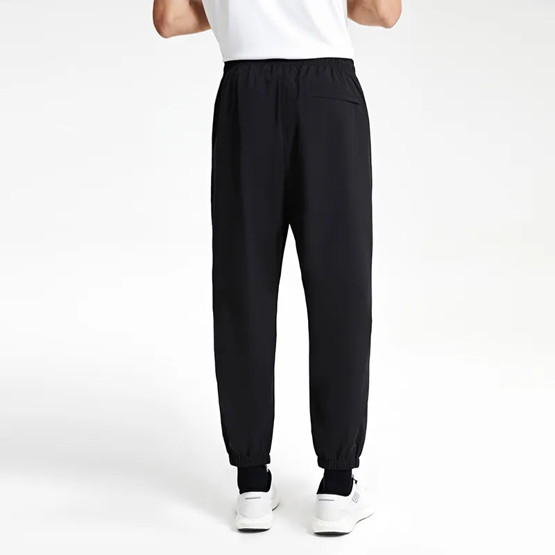 Umbro Jogger Moderate Sports Pants Men's Gaze Black-3
