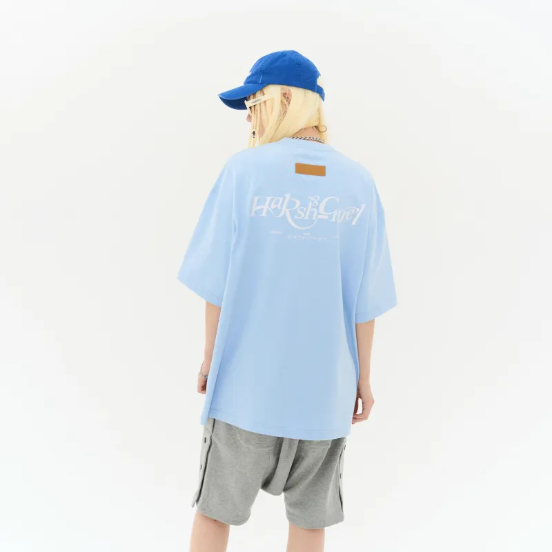 HARSH AND CRUEL Soccer Sports Structure T Shirt Unisex-16