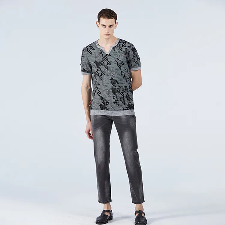 LIU·JO UOMO Jeans Men Dark Gray-2