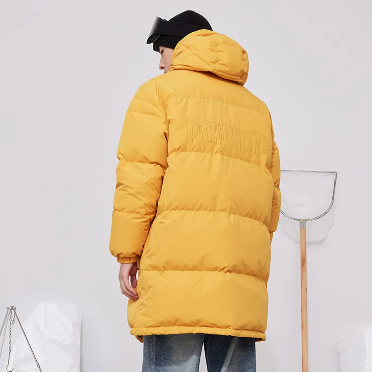 Penfield Down Jacket Unisex Medium Yellow-3