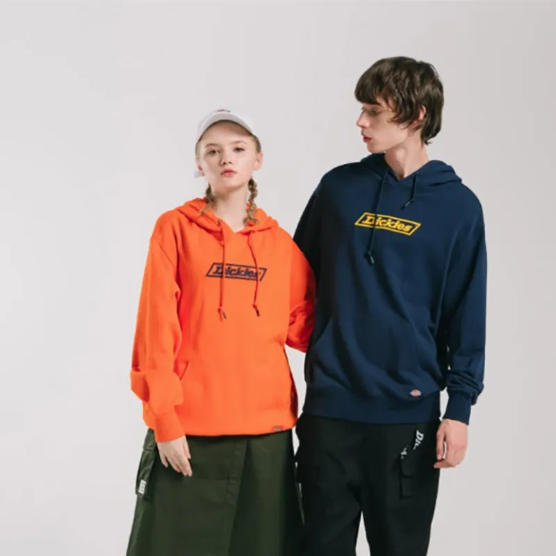 Dickies Crew Neck Loose Fit Sweatshirt Unisex-4