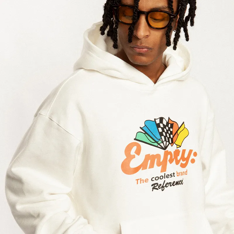 EMPTY REFERENCE Sweatshirts Unisex White-5