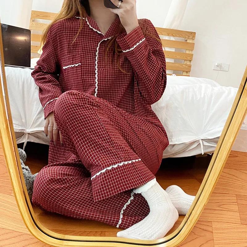 Xiang Ning Pai Women's Pajama Sets-1
