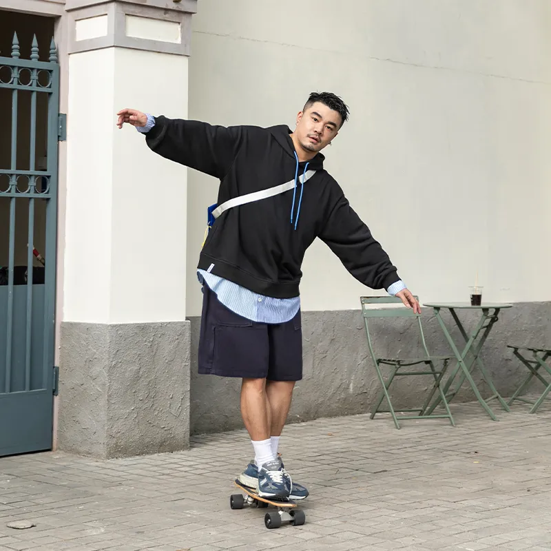 WAYNEXZAVIER Casual Shorts Men-26