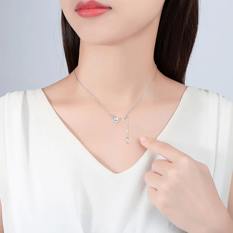 CARLHEIM S925 Silver Necklaces Women's-1