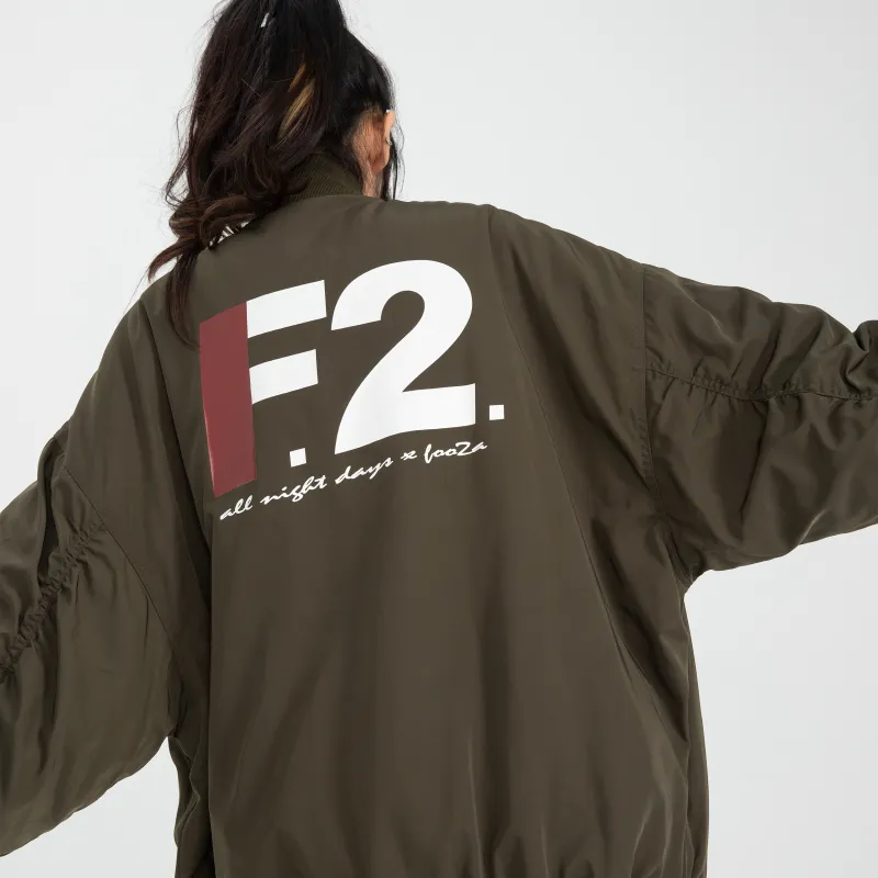ALL NIGHT DAYS Puffer Jackets Unisex-15