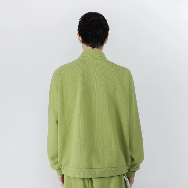 Cheng Jin Yi Bureau Jacket Unisex Green-2