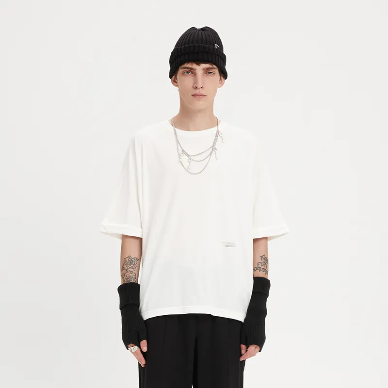 C2H4 T-Shirts Unisex White-3