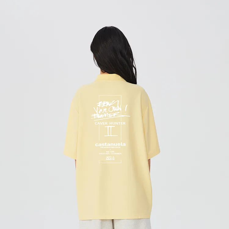 Caver&Hunter Polo Shirts Unisex-3