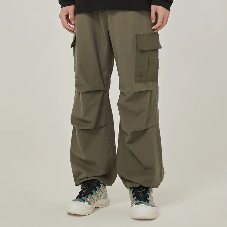 Penfield Casual Pants Unisex Olive Green-4