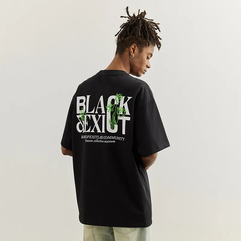 BLACK OF EXIT T Shirts Unisex-2