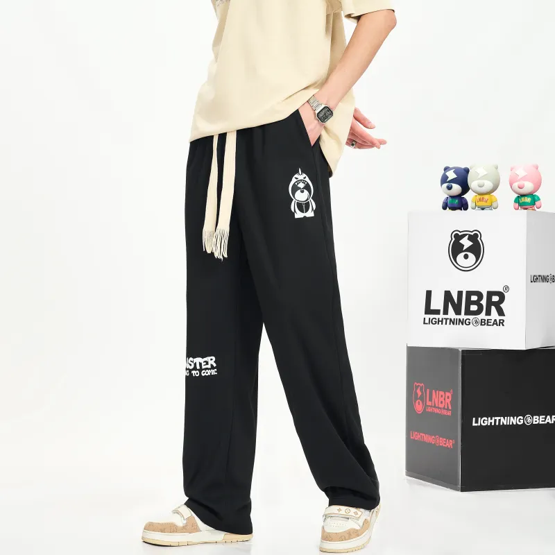 LIGHTNING BEAR Casual Pants Unisex-2