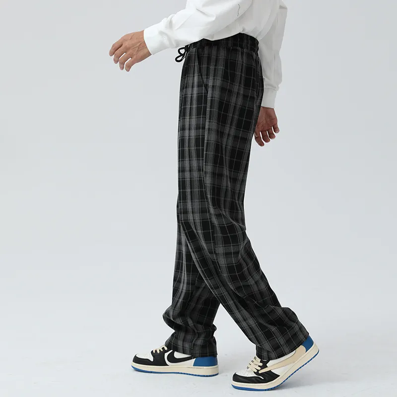 QISENYAR Casual Pants Unisex-9