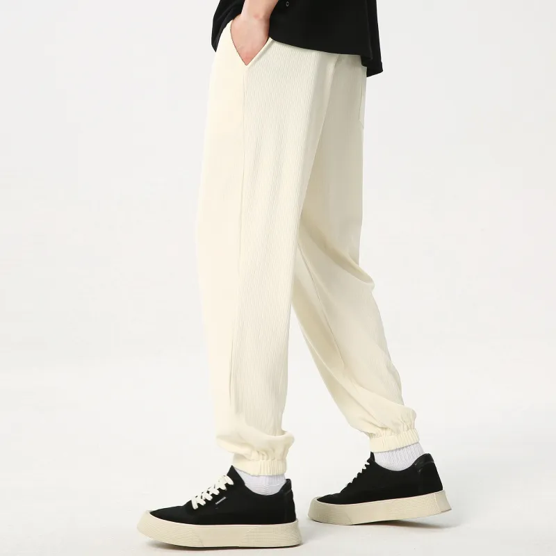 CRUSH KEY Casual Pants Unisex-45