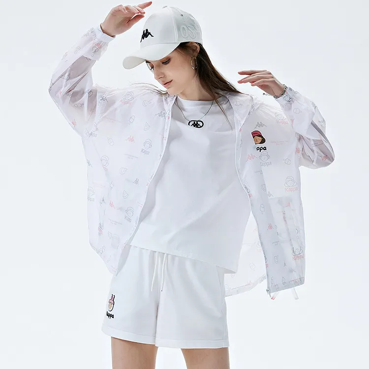 Kappa Sun Protection Clothing Women's Bleached Print 001P-2