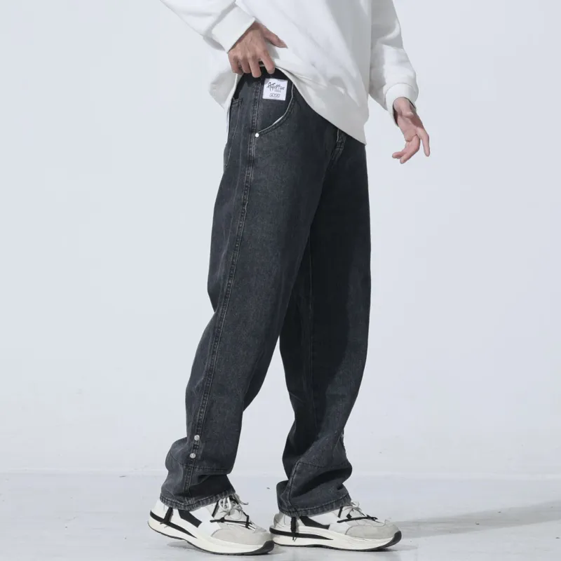 Antioffice Jeans Men Black-5