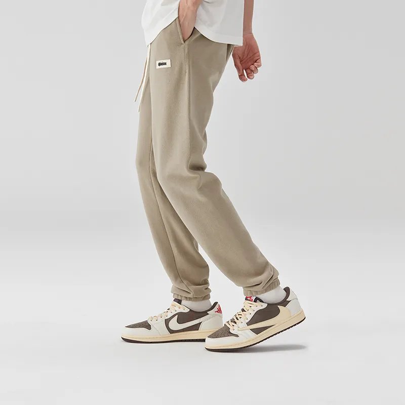 CHINISM Knitted Sports Pants Unisex-10