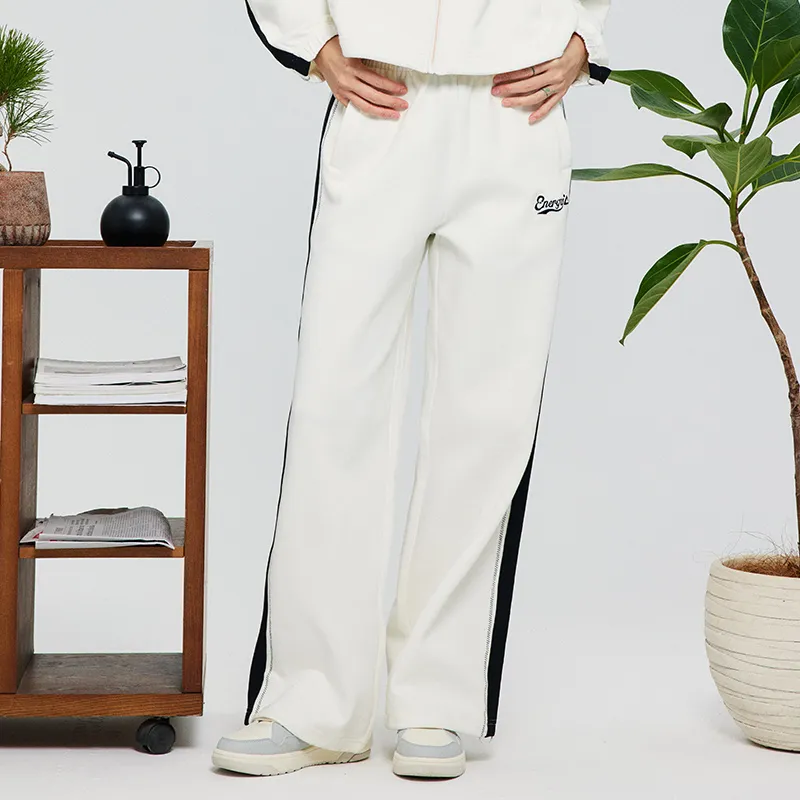 PEAK Knitted Sweatpants Women's White-3