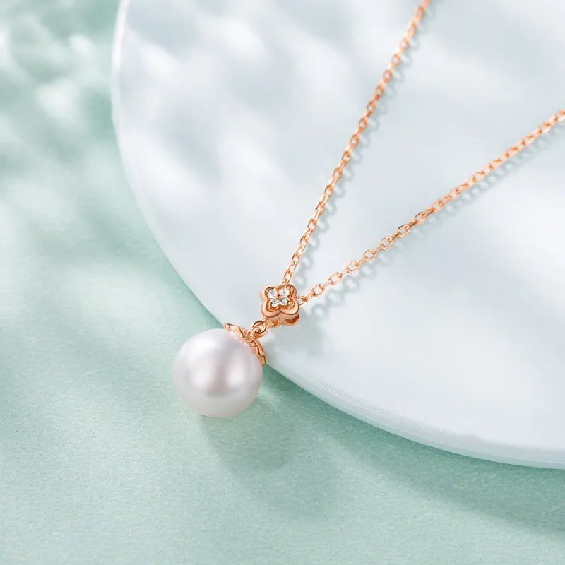 ME LUXE Saltwater Pearl Pendants Women's-1