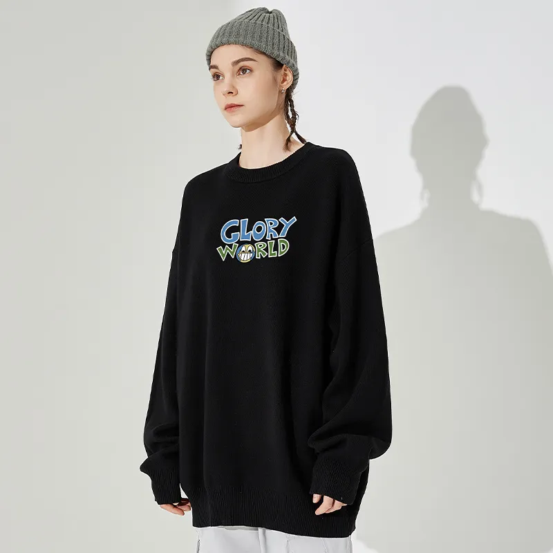SANSYAS Sweaters Unisex-4