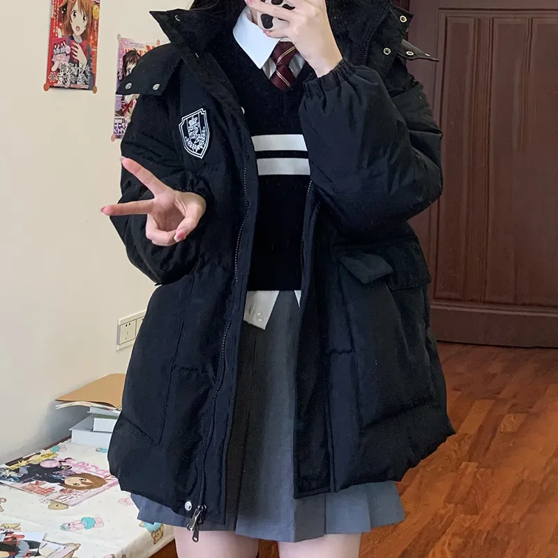 Tokyo Season Down Jacket Women's Black-3