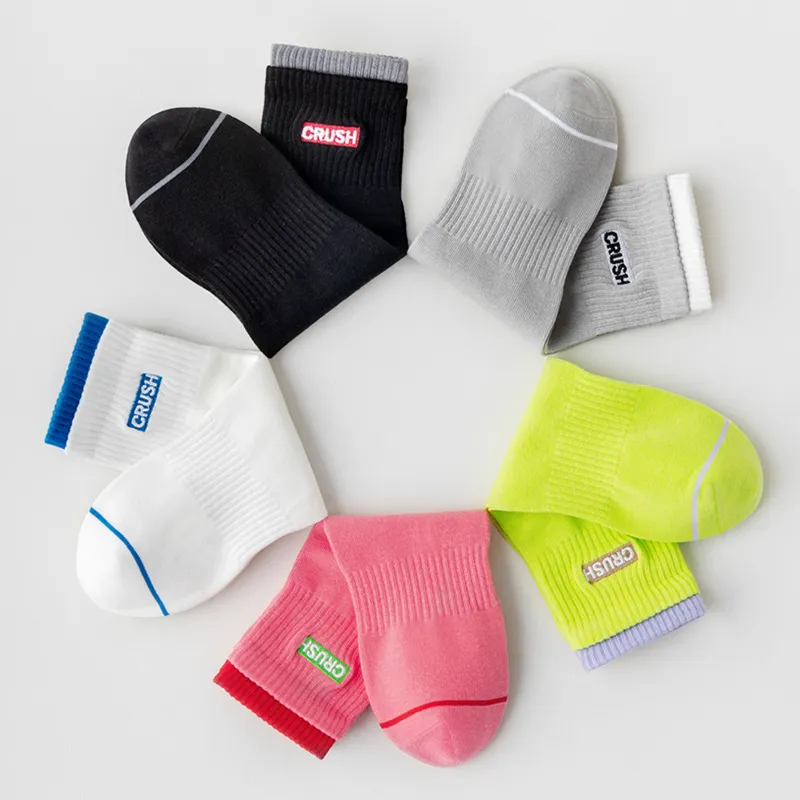 JKN Mid Calf Socks Unisex 3 Pack-7