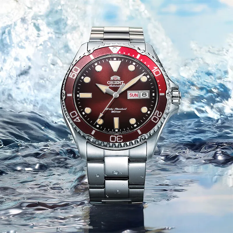 ORIENT Men Diving Shark Collection Watch-2