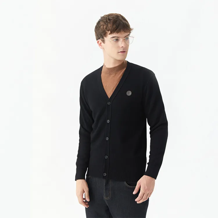 HALEBOSS Sweaters Men-2