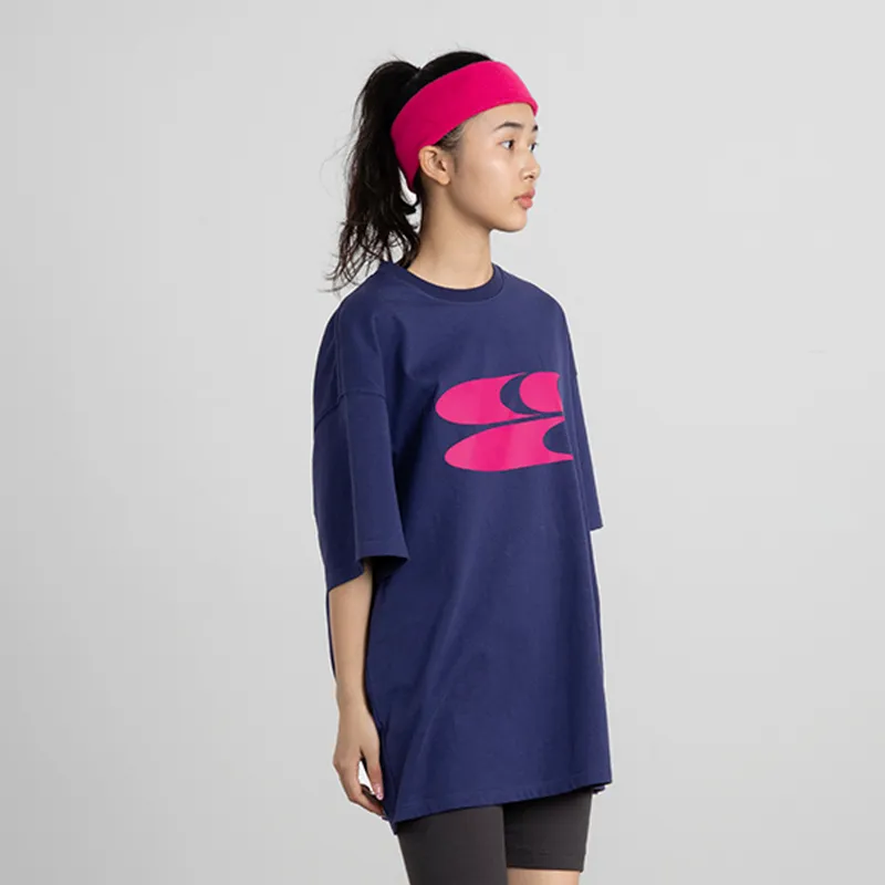 Crying Center Drop Shoulder Sleeve T Shirt Unisex-4