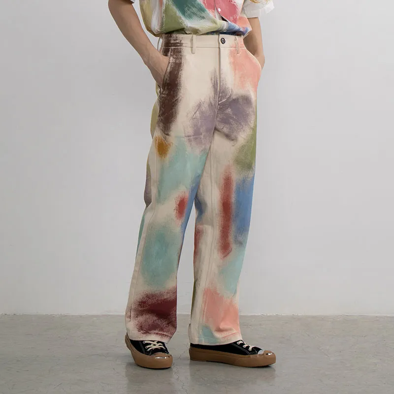 CONP Casual Pants Unisex Multicolor-2