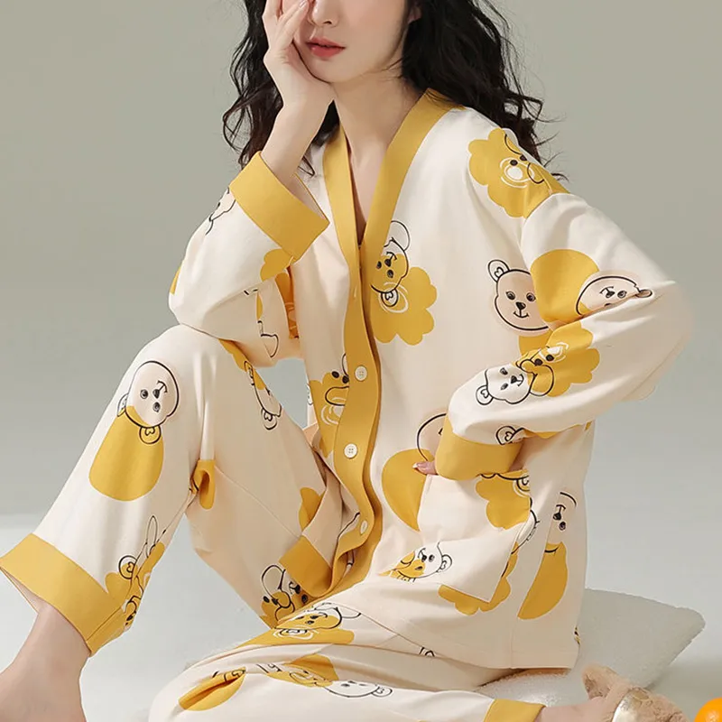 Xiang Ning Pai Women's Pajama Sets-1