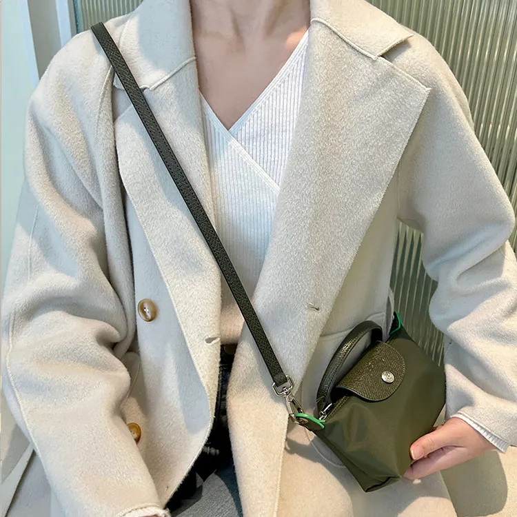 Luxury Care Artisan Workshop Cow Leather Shoulder Strap Shoulder Bag, Crossbody Bag With Strap Women's Multicolor-14