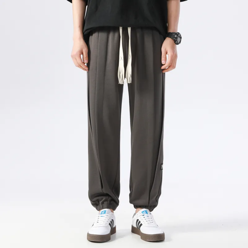 SIDEEFFECT Knitted Sports Pants Unisex-10
