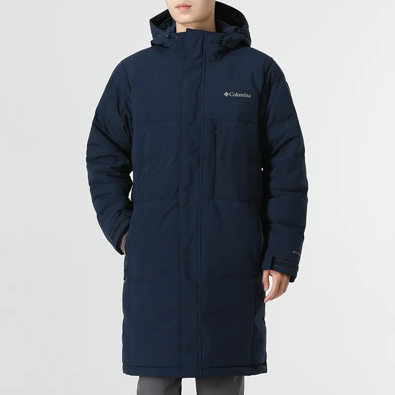 Columbia Down Jacket Men's Blue-2