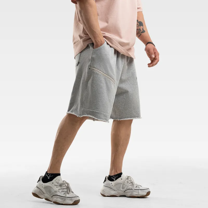 LUJIAMEN Loose Fit Shorts Unisex-8