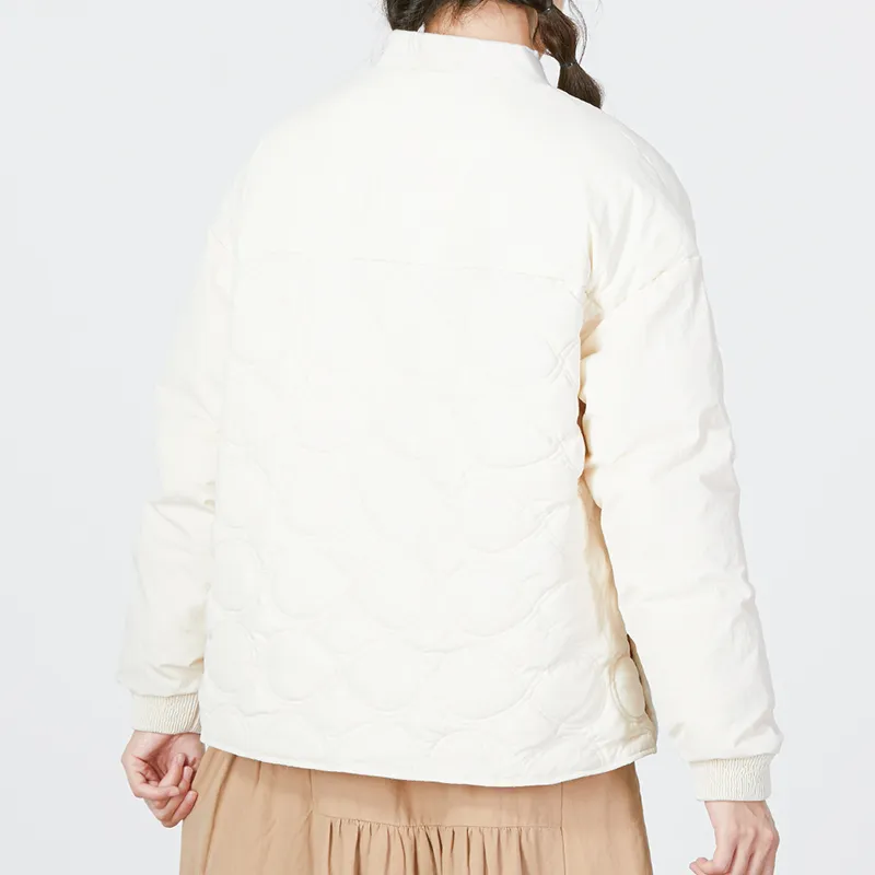 PUMA Sports Life Series Puffer Jackets Women's White-3