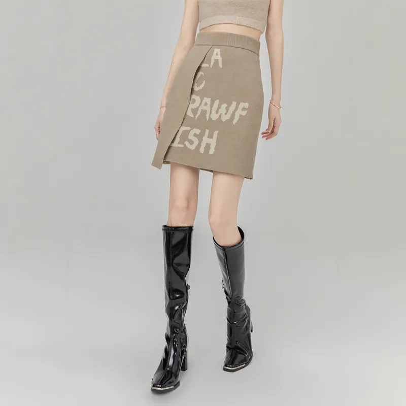 LA CRAWFISH Casual Short Skirts Women's-14