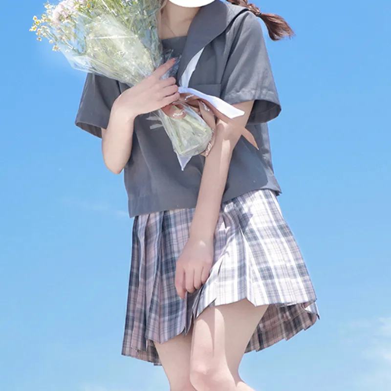 Tokyo Season Casual Short Skirts Women's Girlish Worries-13