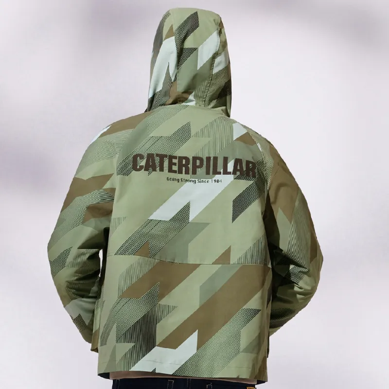 CAT Jackets Unisex Green-3