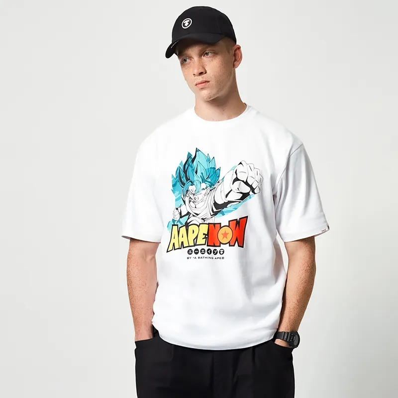 Dragon Ball X Aape T Shirts Unisex-9